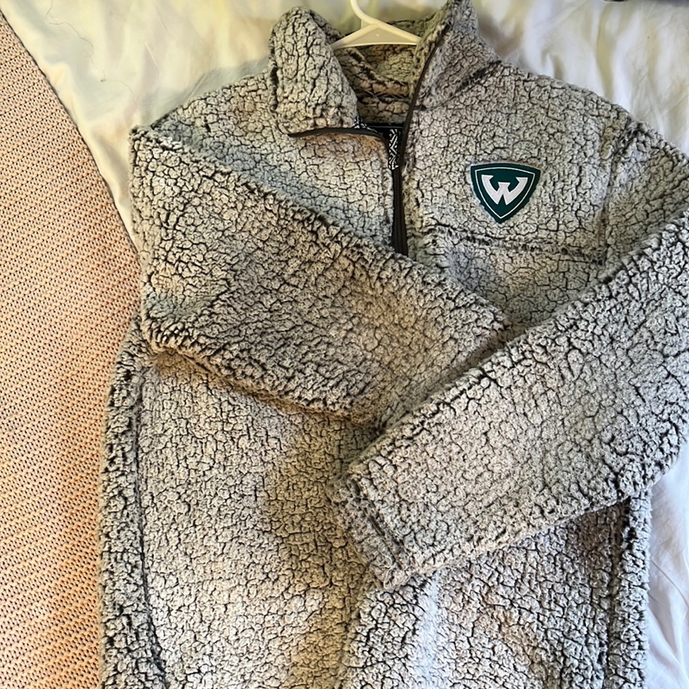 Sherpa Quarter Zip (Wayne state)